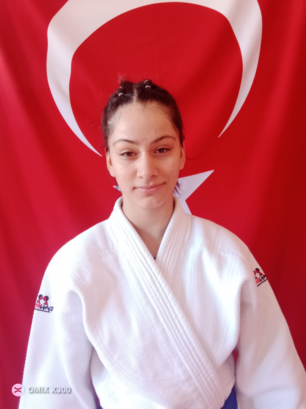 Judoka NAZLI HİLAL COŞKUN ÇORUM BELEDİYESİ SPOR KULÜBÜ Kahverengi Kuşak ...